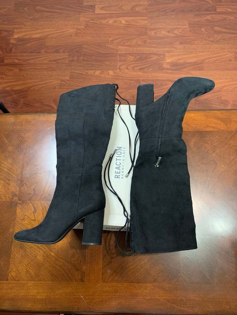 Kenneth Cole Reaction Corie Lace Black
